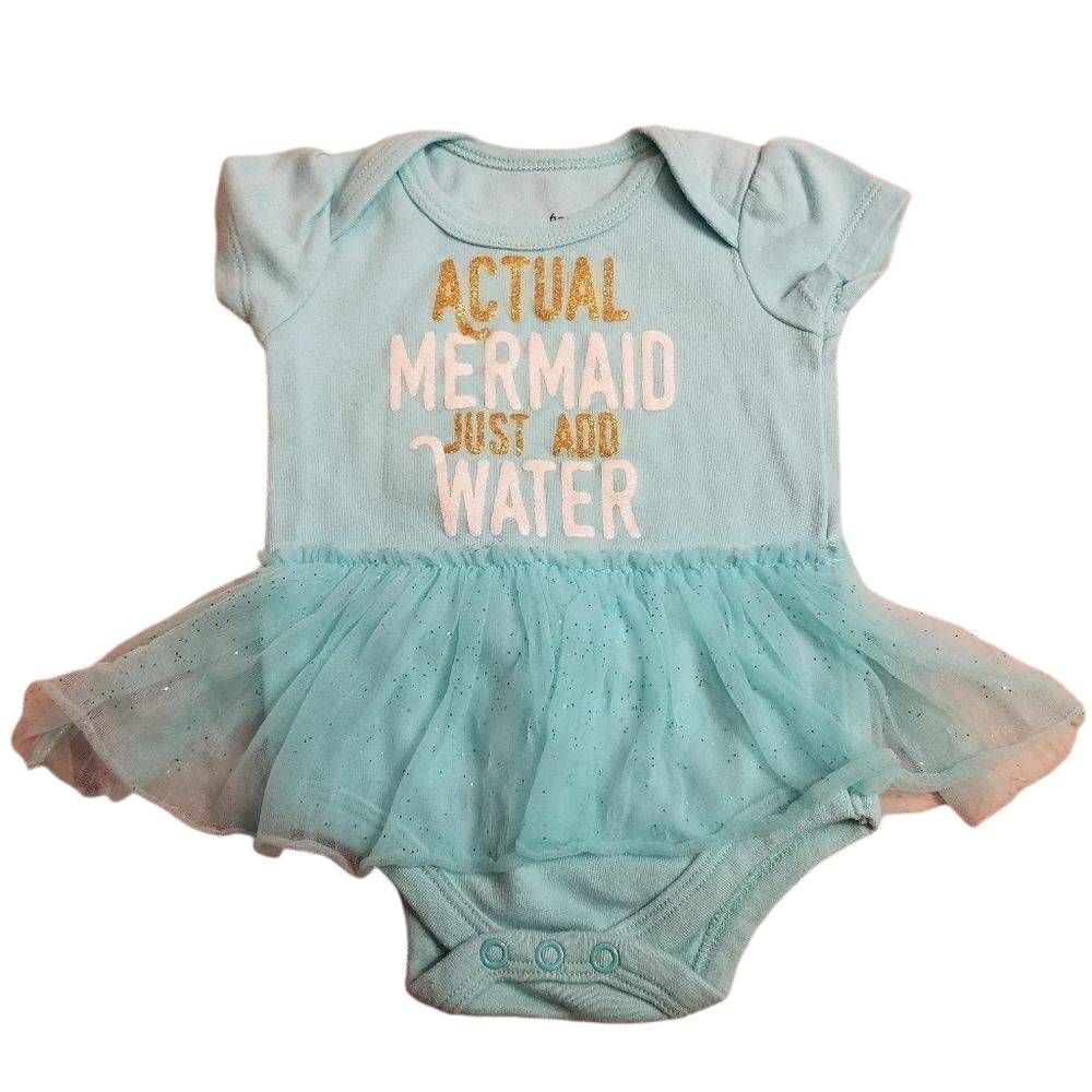 Magic years mermaid onsie 6 months